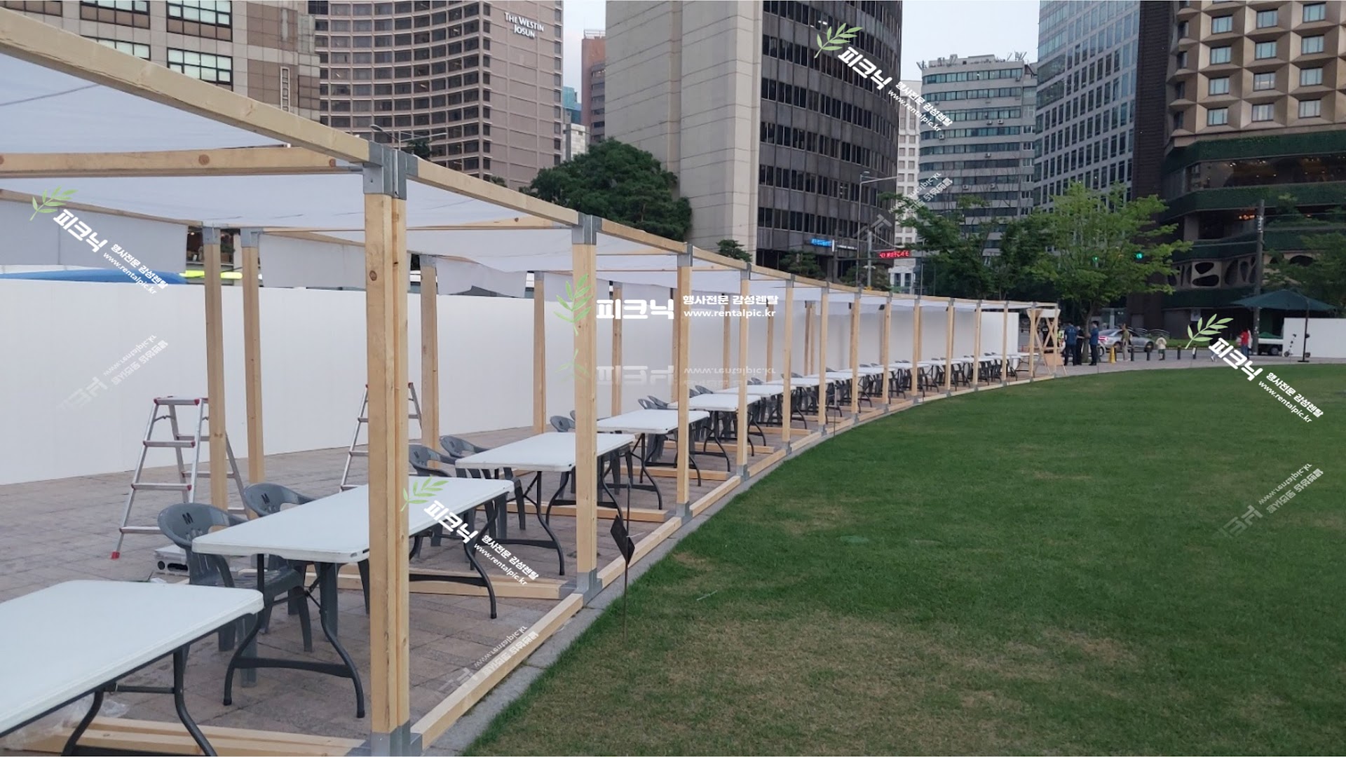 나무하우스 큐브형 - 중형 이미지 1